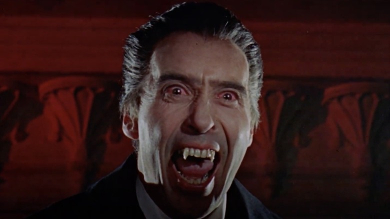 Dracula Prince Darkness Christopher Lee