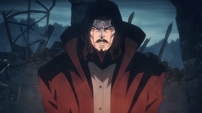 Castlevania Vlad Dracula Tepes