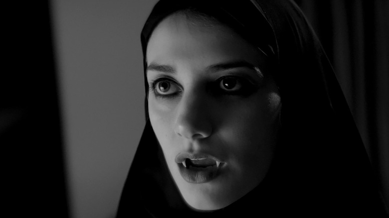 Still from A Girl Walks Home Alone at Night