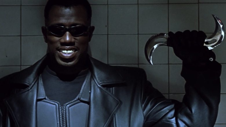 Blade Wesley Snipes Glaive Salute