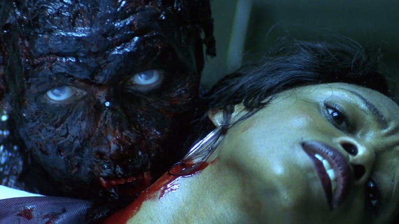 Blade Donal Logue Burned Vampire