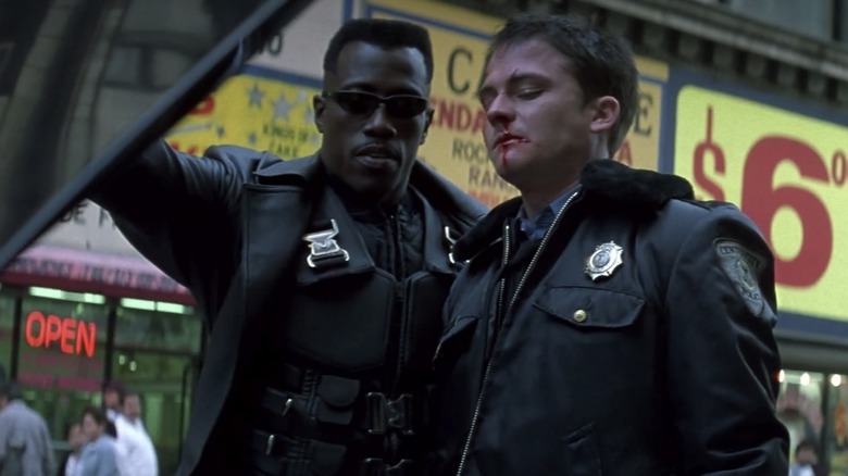Blade Cop Vampire Familiar