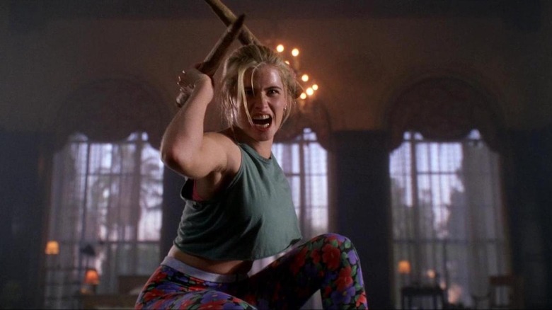 Kristy Swanson as Buffy the Vampire Slayer