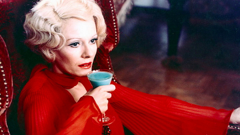 Delphine Seyrig as Countess Elizabeth Báthory