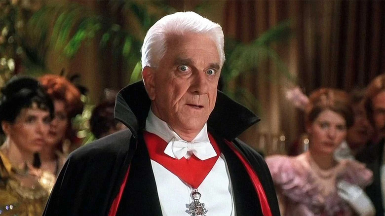 Leslie Nielsen in Dracula Dead and Loving It