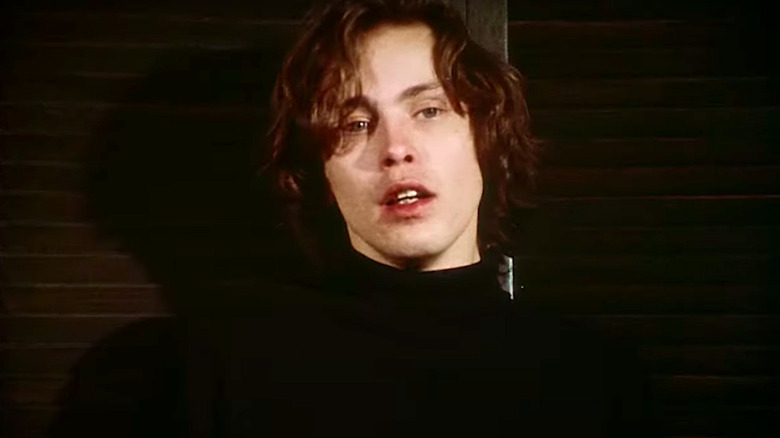 Martin Looks At the Camera