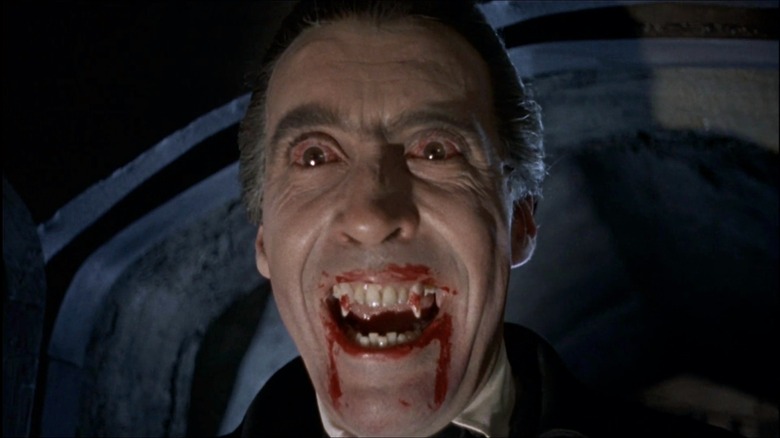 Horror of Dracula Christopher Lee
