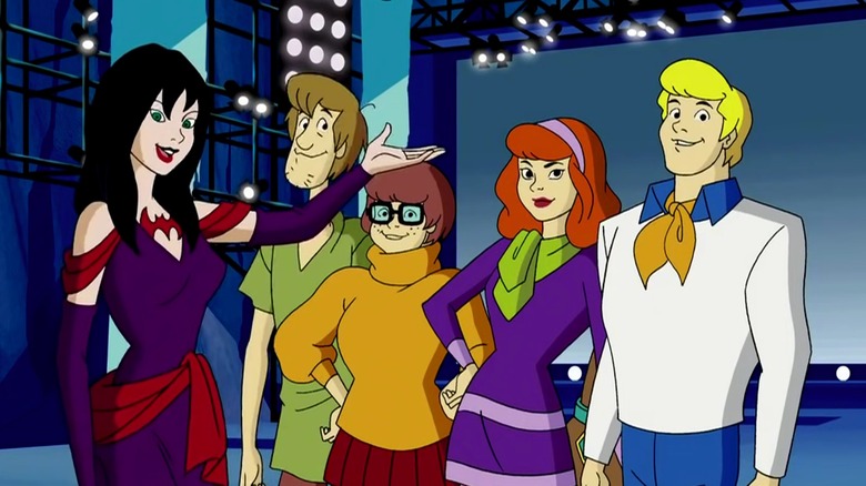 Thorn gestures at Scooby Gang