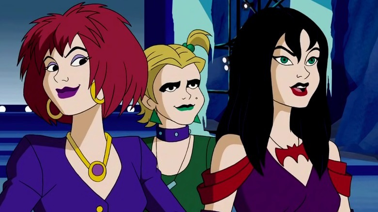 Hex Girls in costume