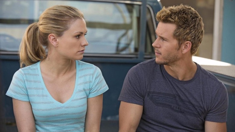 Anna Paquin and Ryan Kwanten in True Blood