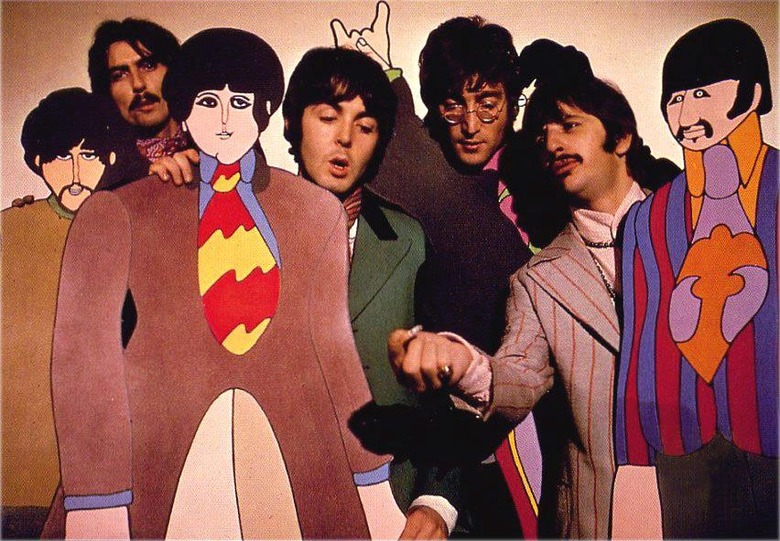 yellow submarine re-release