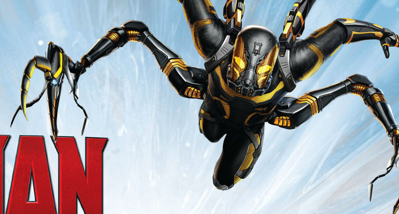 Yellowjacket in Ant-Man