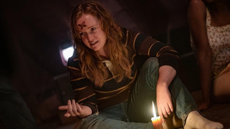 Van during the seance