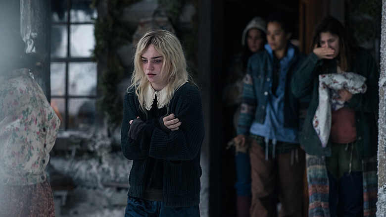 Sophie Thatcher in Yellowjackets