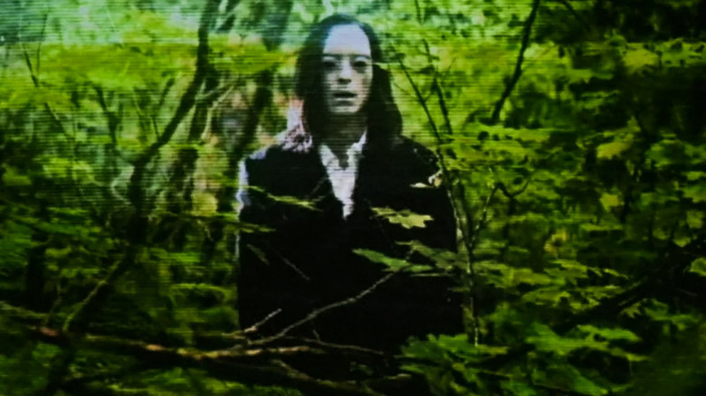 The Man With No Eyes in Yellowjackets