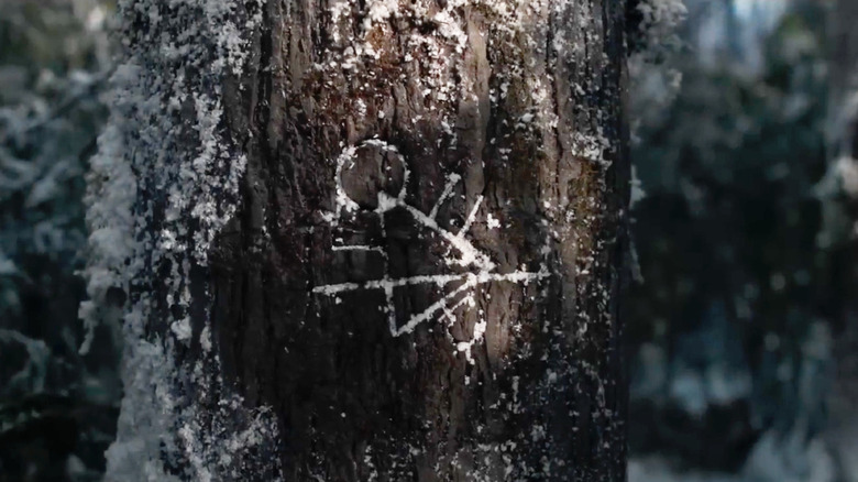 The sigil in Yellowjackets