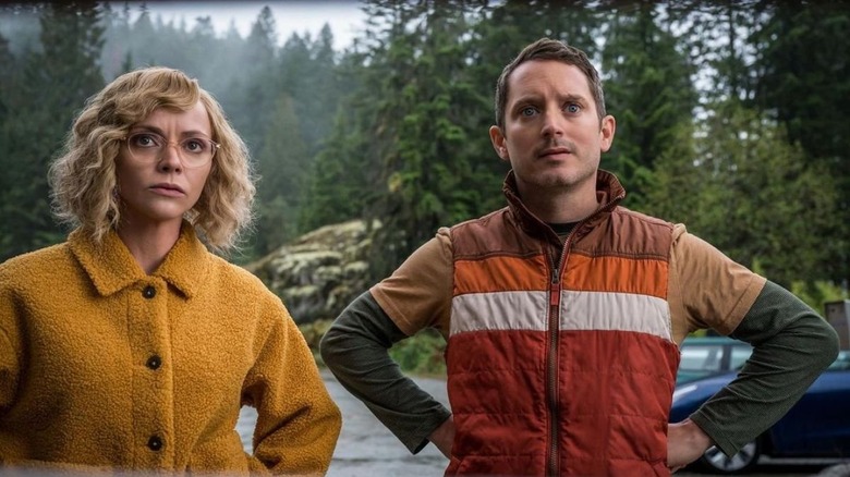 Christina Ricci Elijah Wood Yellowjackets