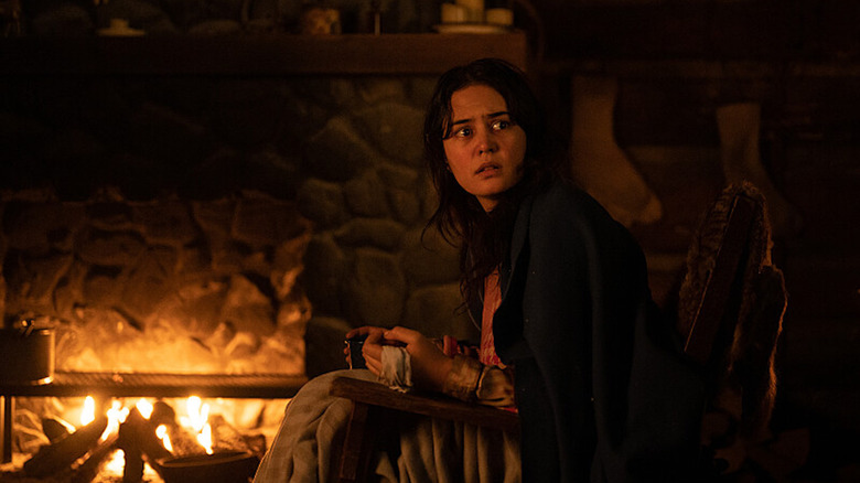 Courtney Eaton as Teen Lottie in Yellowjackets