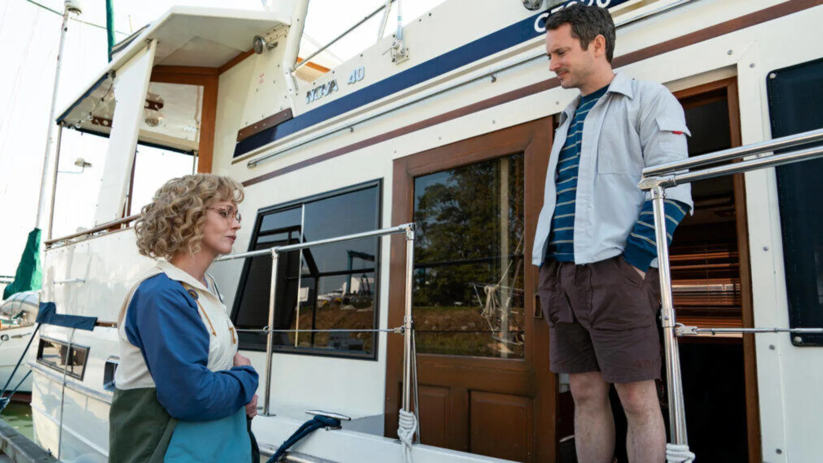 Yellowjackets’ Misty And Walter Are Headed Into Dark Territory, Says Elijah Wood – /Film