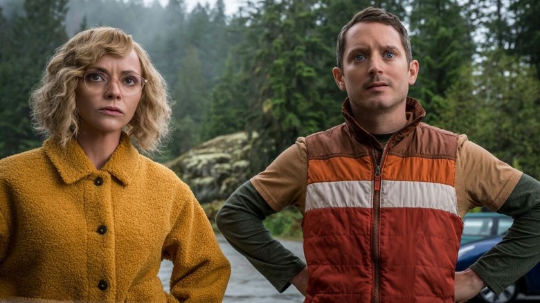 Yellowjackets Christina Ricci Elijah Wood