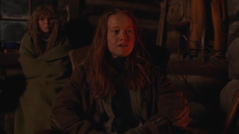 Samantha Hanratty, Liv Hewson, Yellowjackets