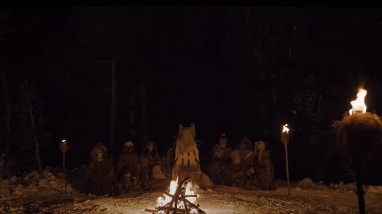Yellowjackets woods cult