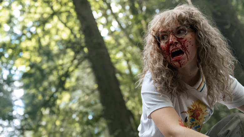 Samantha Hanratty in Yellowjackets