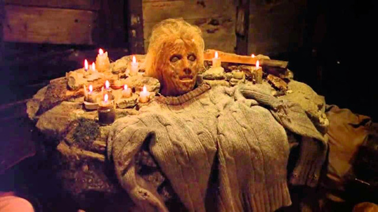 Shrine in Friday the 13th Part 2