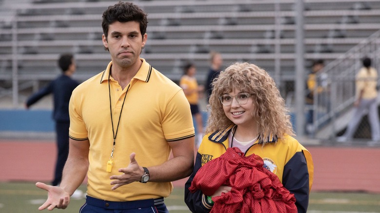 Steven Krueger and Sammi Hanratty in Yellowjackets
