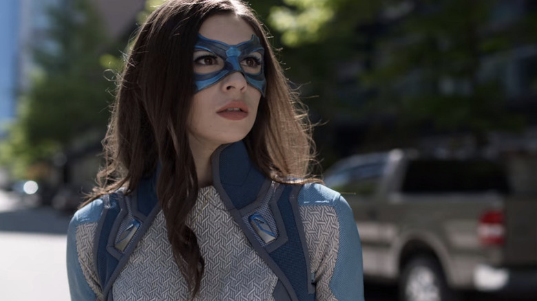 Nicole Maines in Supergirl