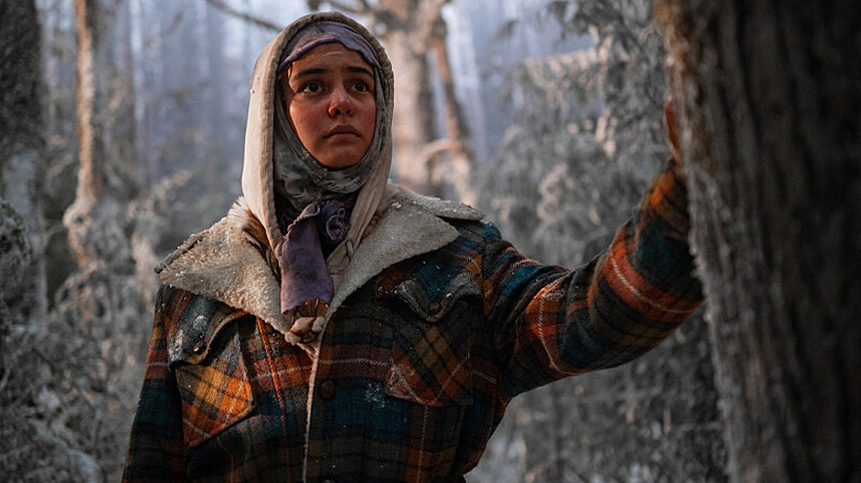 Courtney Eaton in Yellowjackets 