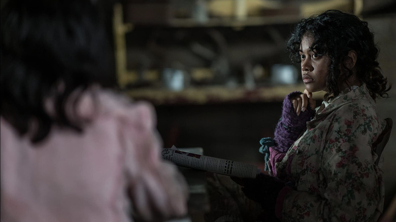 Nuha Jes Izman as Crystal Yellowjackets season 2