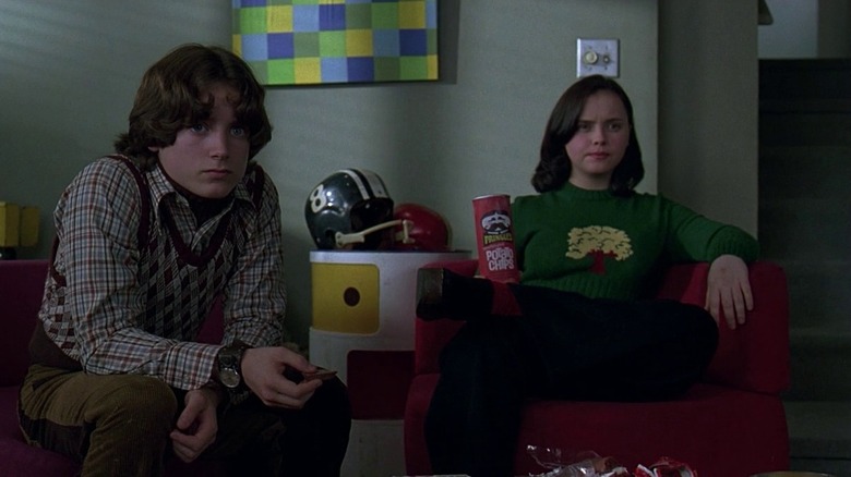 Elijah Wood and Christina Ricci