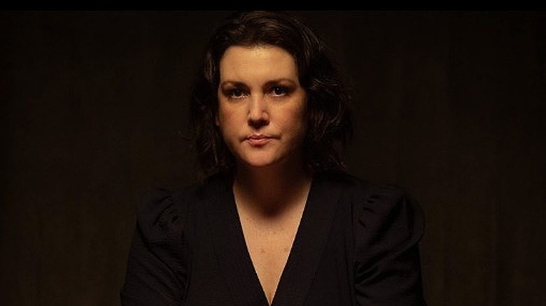 Shauna interrogation black shirt