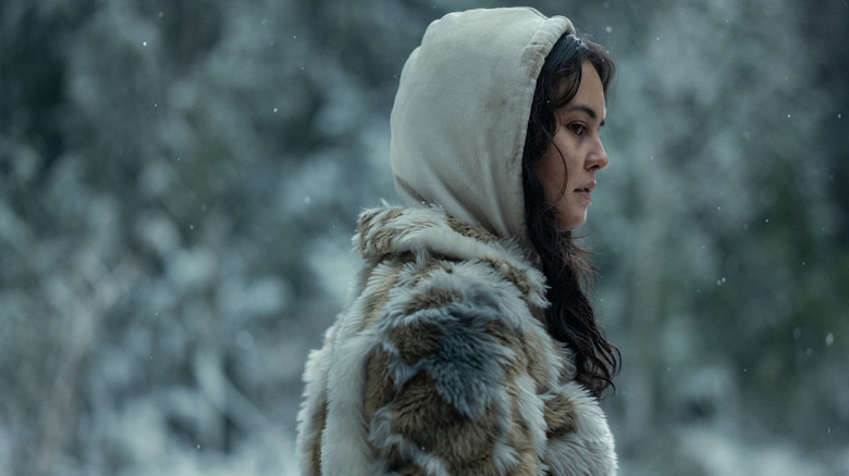 Courtney Eaton in Yellowjackets