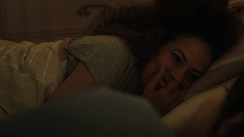 Tawny Cypress as adult Taissa being an actual goddess on earth.
