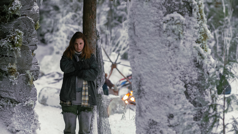 Sophie Nelisse in Yellowjackets