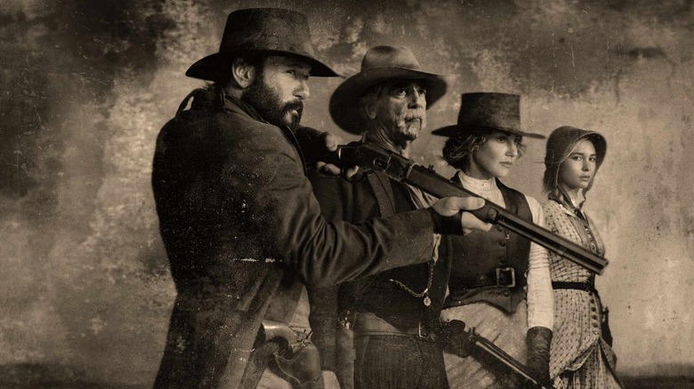Cast of 1883