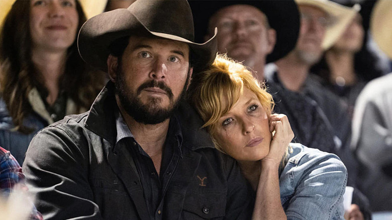 cole hauser kelly reilly yellowstone