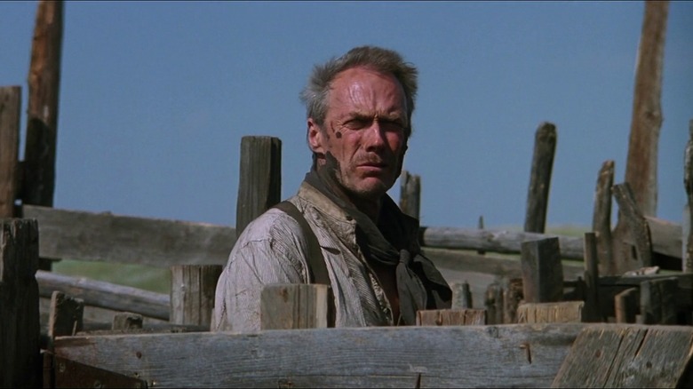 William Funny looking grumpy in Unforgiven