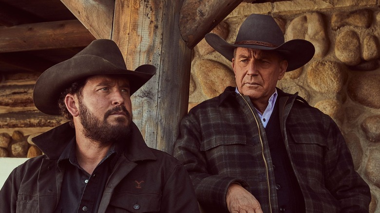 Shot from Yellowstone season 4