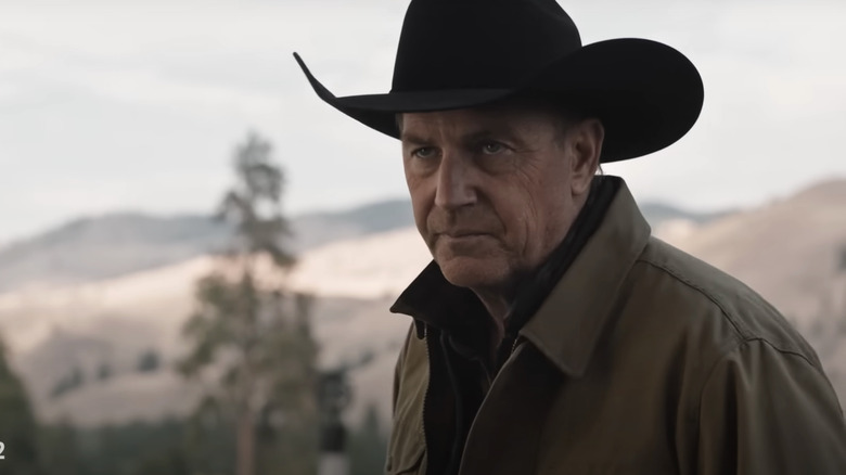 Kevin Costner in Yellowstone