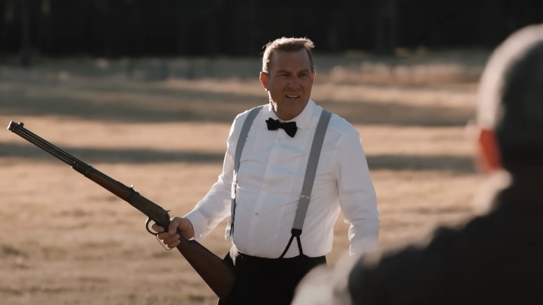 Kevin Costner in Yellowstone