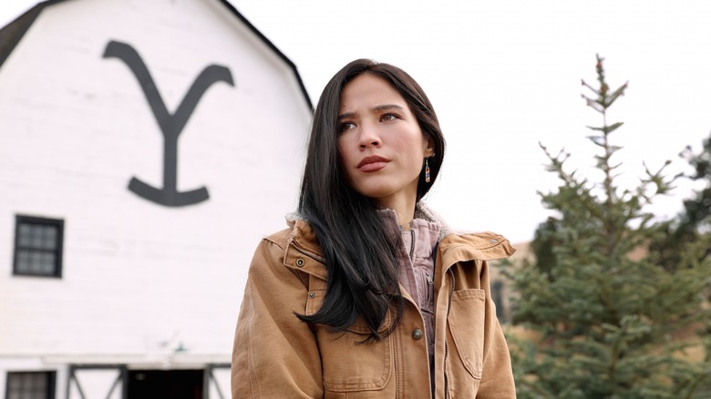 Kelsey Asbille in Yellowstone