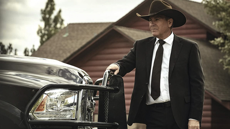Kevin Costner in Yellowstone