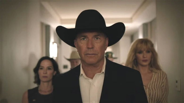 A still from theYellowstone Season 5 teaser