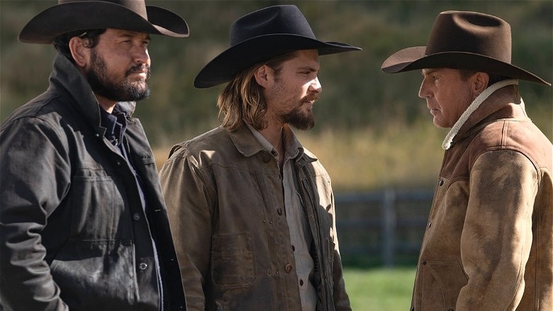 A still from Yellowstone