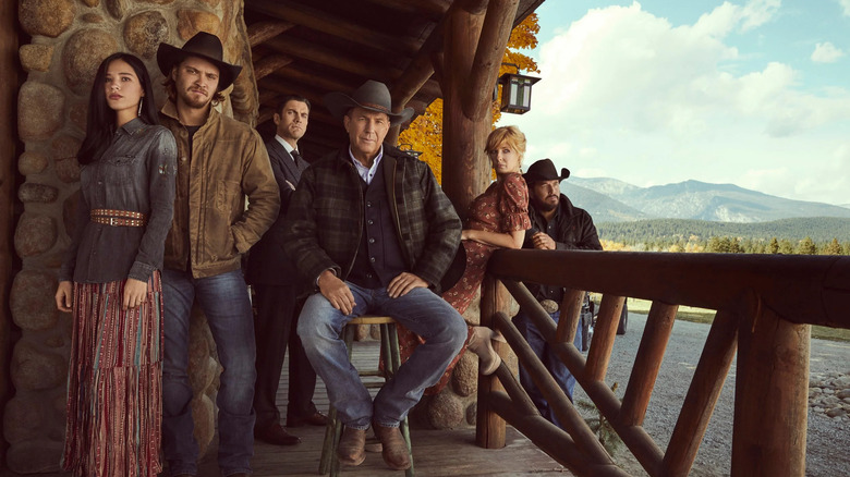 Cast of Yellowstone