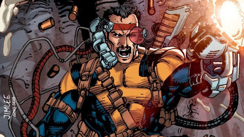 X-Men - drawing of Forge by Jim Lee