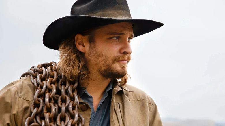 Luke Grimes in Yellowstone